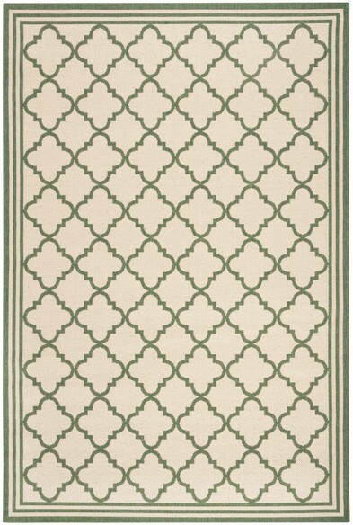 Safavieh Linden LND121W Cream and Green