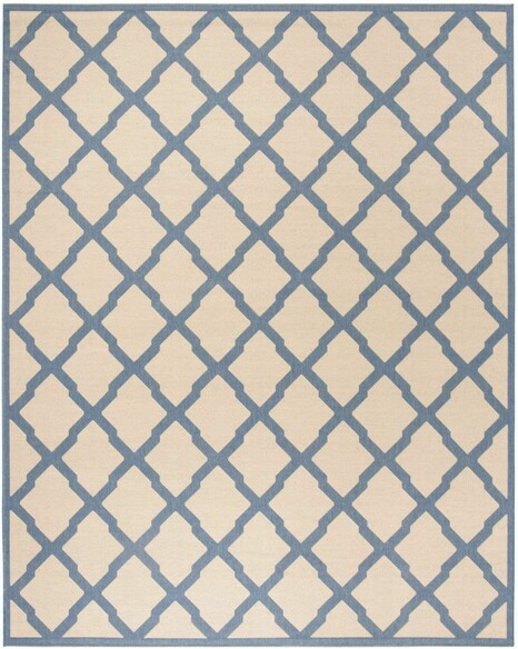 Safavieh Linden LND122N Cream and Blue