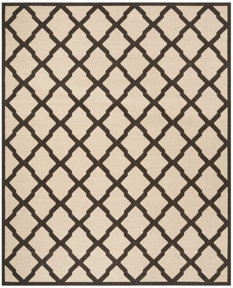 Safavieh Linden LND122U Creme and Brown
