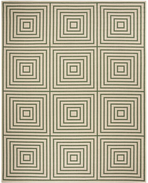 Safavieh Linden LND123W Cream and Green