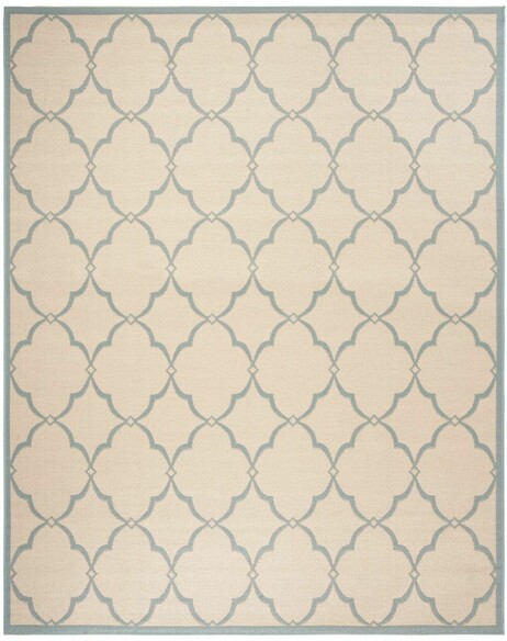Safavieh Linden LND125L Cream and Aqua