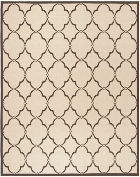Safavieh Linden LND125U Creme and Brown