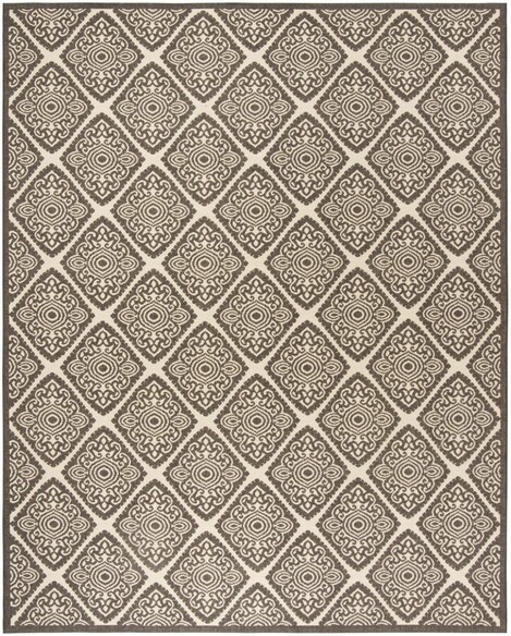 Safavieh Linden LND132U Creme and Brown