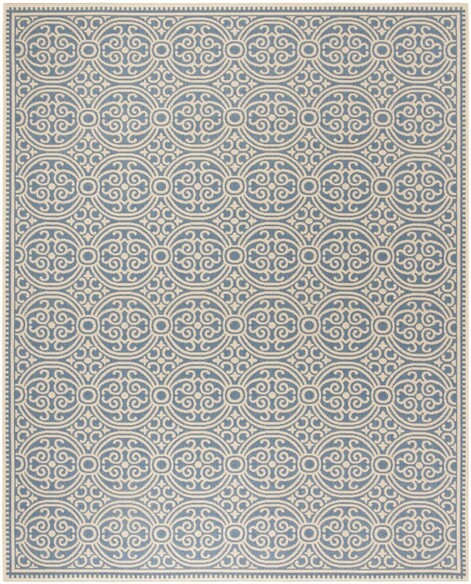 Safavieh Linden LND134N Cream and Blue
