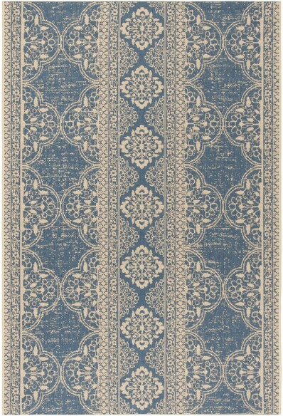 Safavieh Linden LND174N Cream and Blue
