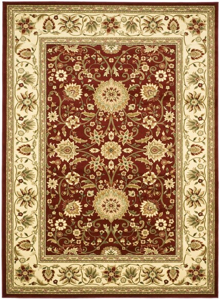 Safavieh Lyndhurst LNH212F Red and Ivory