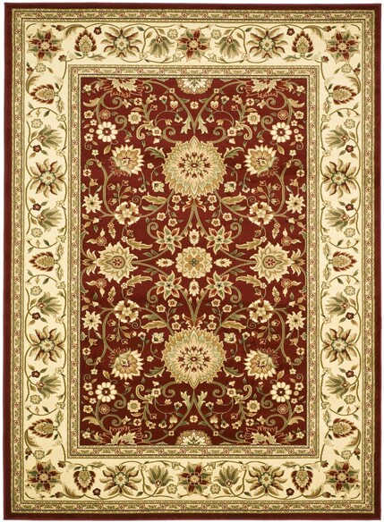 Safavieh Lyndhurst LNH212F Red and Ivory