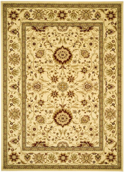 Safavieh Lyndhurst LNH212L Ivory and Ivory