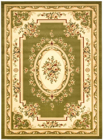 Safavieh Lyndhurst LNH218B Sage and Ivory