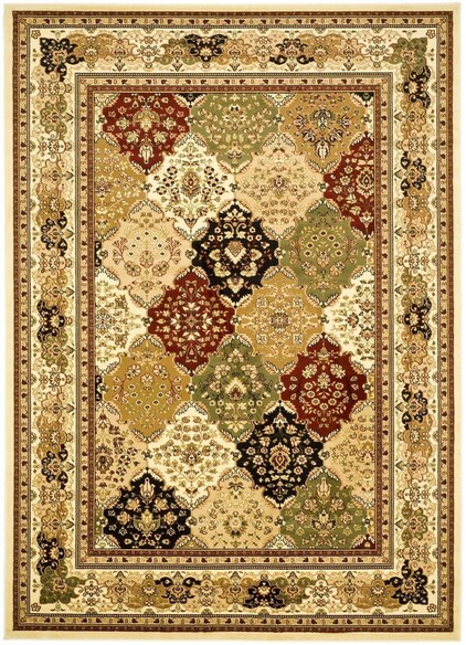 Safavieh Lyndhurst LNH221A Multi and Ivory