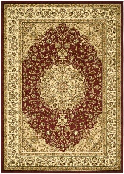 Safavieh Lyndhurst LNH222B Red and Ivory