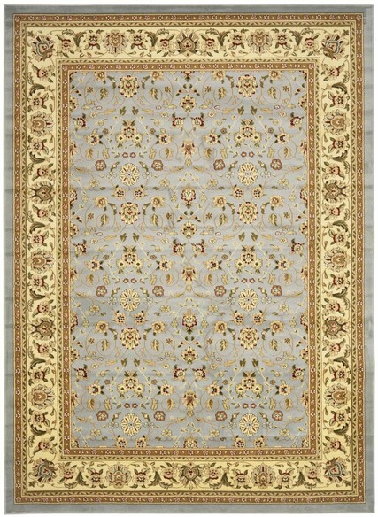 Safavieh Lyndhurst LNH312B Light Blue and Ivory