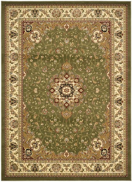 Safavieh Lyndhurst LNH329B Sage and Ivory