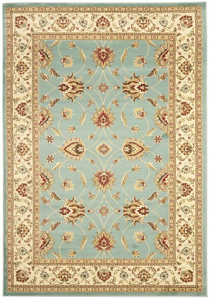 Safavieh Lyndhurst LNH553-6512 Blue and Ivory