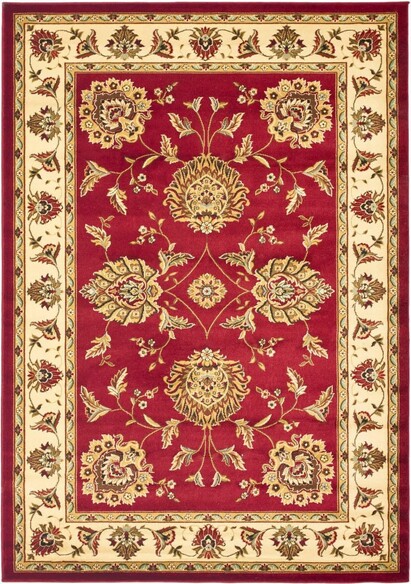 Safavieh Lyndhurst LNH555-4012 Red and Ivory