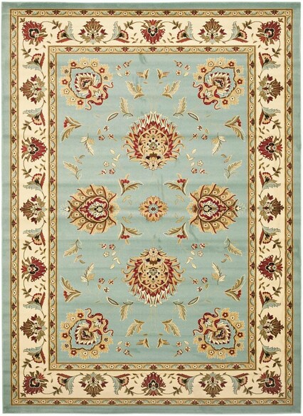 Safavieh Lyndhurst LNH555-6512 Blue and Ivory