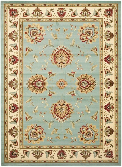 Safavieh Lyndhurst LNH555-6512 Blue and Ivory