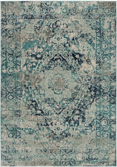 Safavieh Madison MAD152M Ivory and Blue