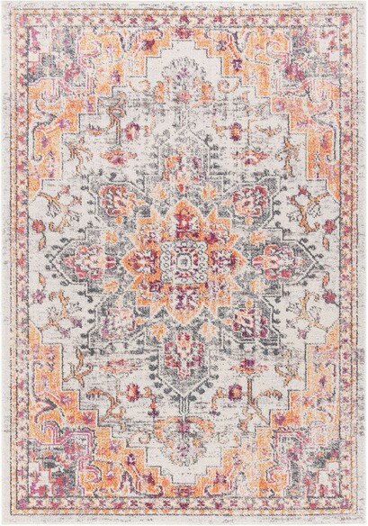 Safavieh Madison MAD473E Beige and Orange