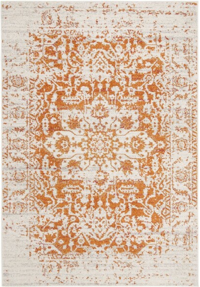 Safavieh Madison MAD603P Orange and Ivory