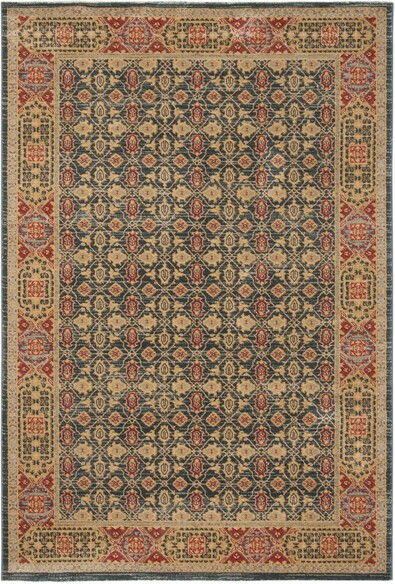 Safavieh Mahal MAH623K Light Blue and Red