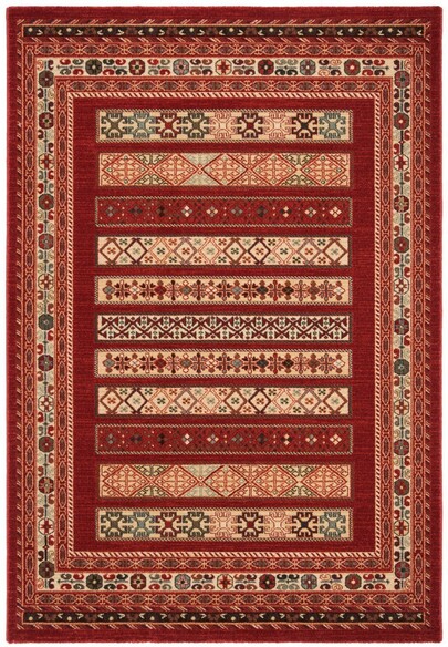 Safavieh Mahal MAH636Q Red and Creme