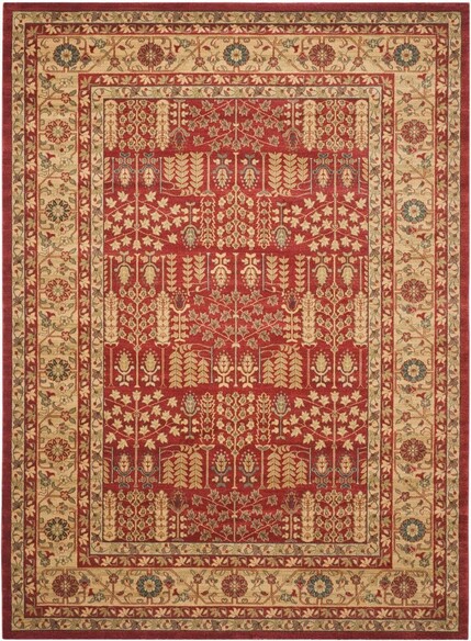 Safavieh Mahal MAH697A Red and Natural