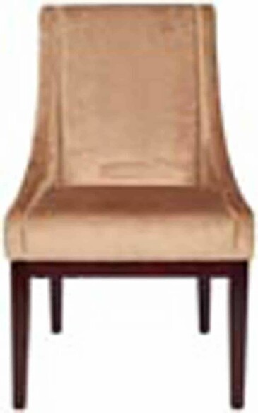 SLOPING ARM CHAIR