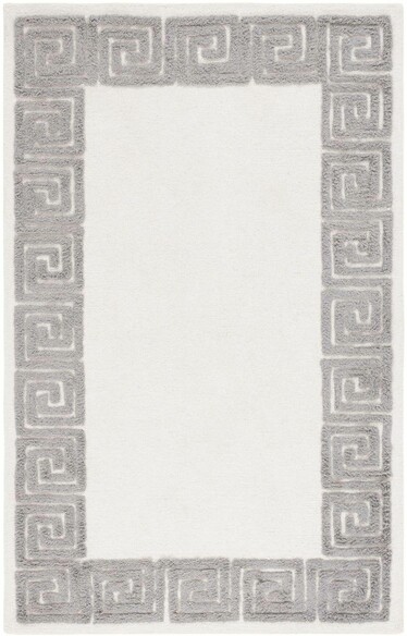 Safavieh Metro MET276F Ivory and Grey