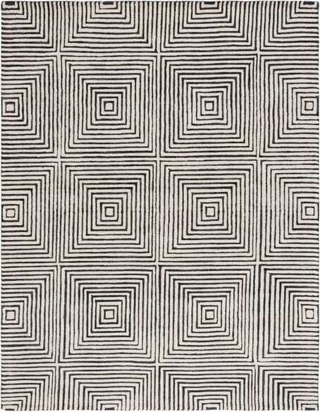 Safavieh Metro MET454Z Black and Beige