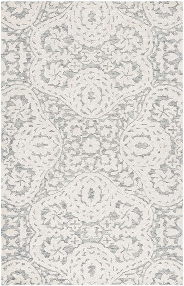 Safavieh Metro MET477F Ivory and Grey