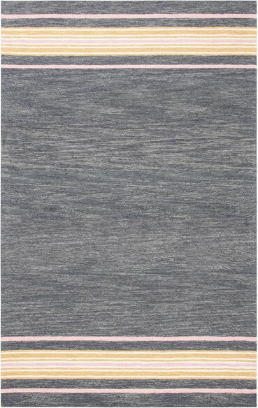 Safavieh Metro MET611H Charcoal and Pink
