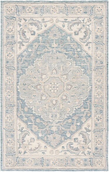 Safavieh Metro MET617M Blue and Ivory