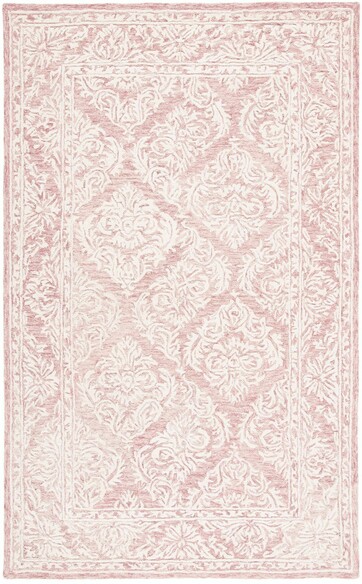 Safavieh Metro MET865U Pink and Ivory