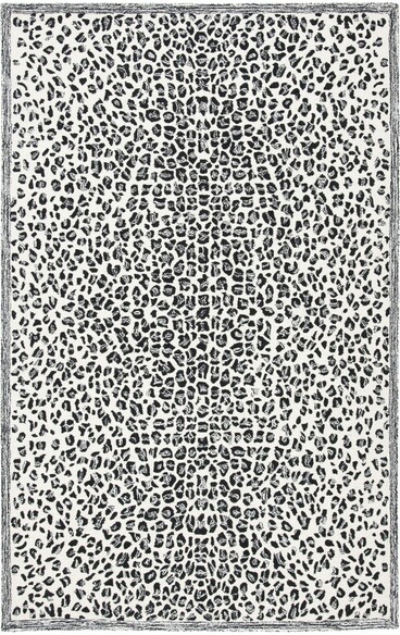 Safavieh Metro MET868Z Black and Ivory