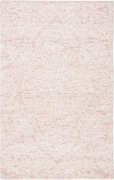 Safavieh Metro MET993U Pink and Ivory