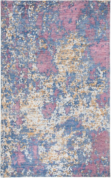 Safavieh Mirage MIR732N Navy and Rust