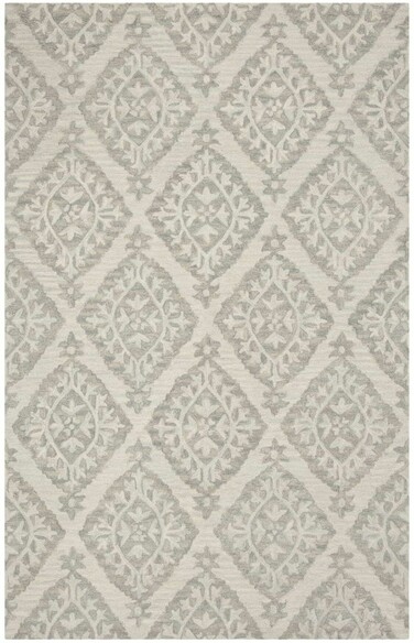 Safavieh MicroLoop MLP210A Light Grey