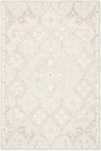 Safavieh MicroLoop MLP377B Beige and Grey