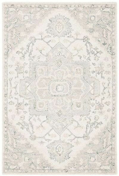 Safavieh MicroLoop MLP503B Ivory and Beige