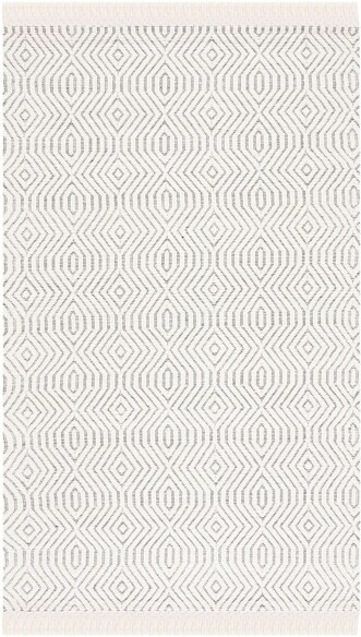 Safavieh Marbella MRB201A Ivory and Black