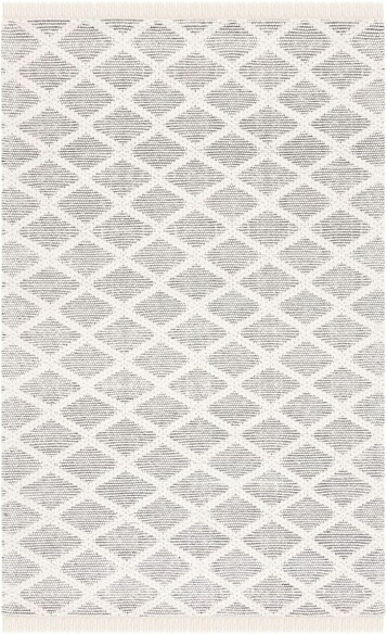 Safavieh Marbella MRB204A Ivory and Black