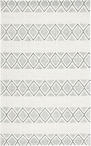 Safavieh Marbella MRB320A Ivory and Black