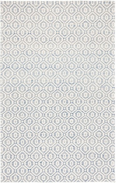 Safavieh Marbella MRB325N Blue and Ivory