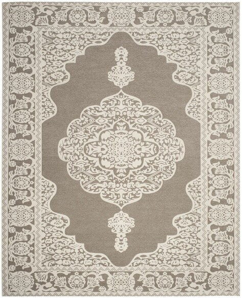 Safavieh Marbella MRB615A Light Grey and Ivory