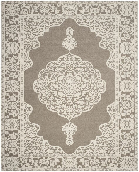 Safavieh Marbella MRB615A Light Grey and Ivory