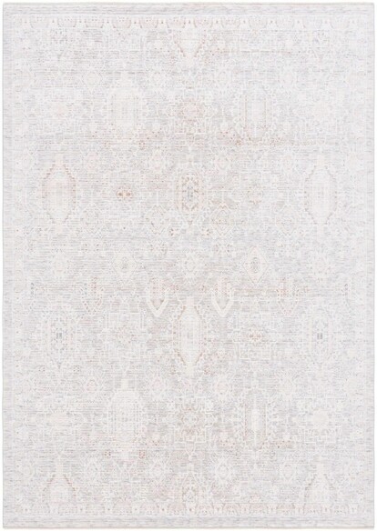 Safavieh Marmara MRM322F Grey and Blue Rust