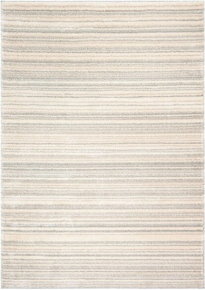 Safavieh Martha Stewart Lucia Shag MSR0787F Light Grey and White