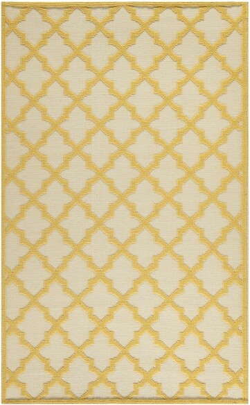 Safavieh Martha Stewart MSR2552A Vermont Ivory and Gold