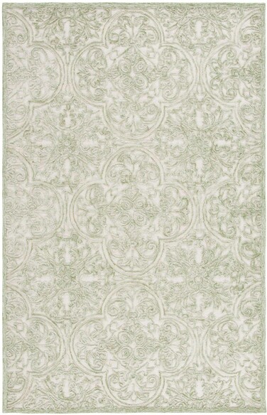 Safavieh Martha Stewart MSR3511Y Ivory and Green